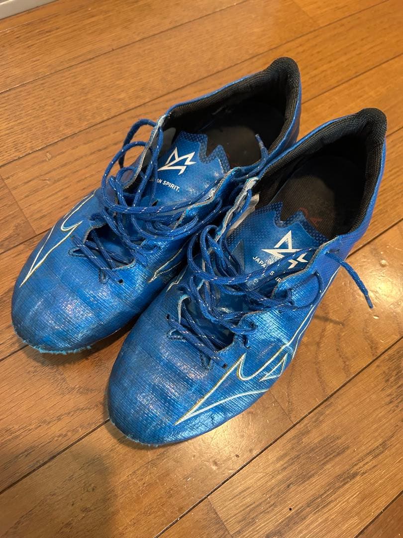 ミズノ　アシックス サッカー　スパイク　26㎝
