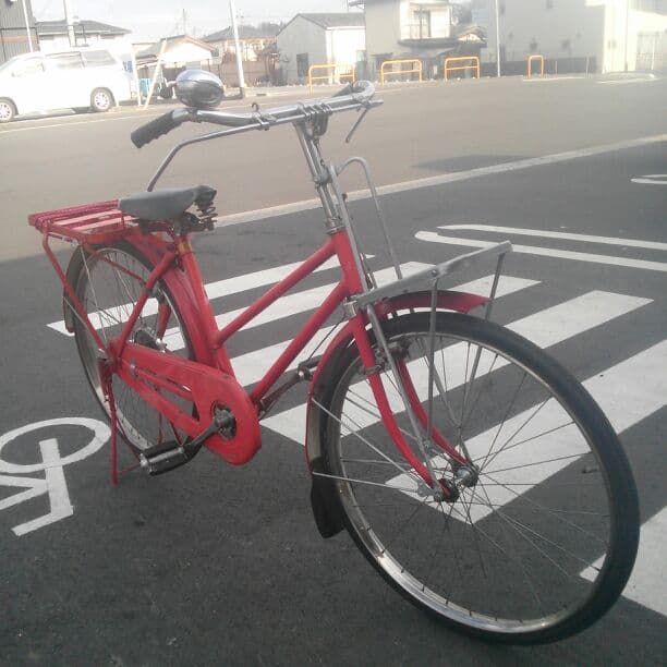郵便局用自転車