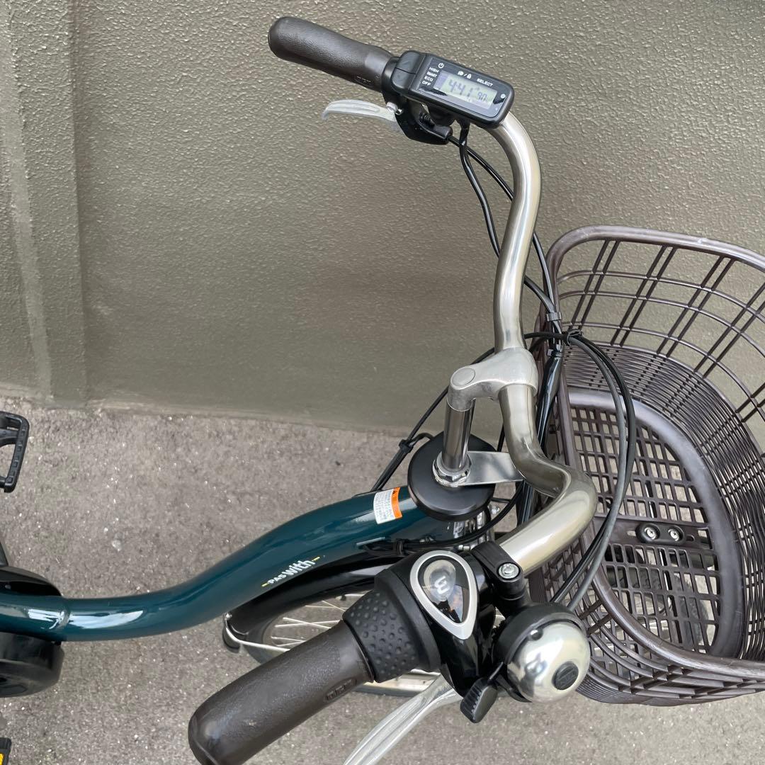 ヤマハ電動アシスト自転車26インチバッテリー12.3A h