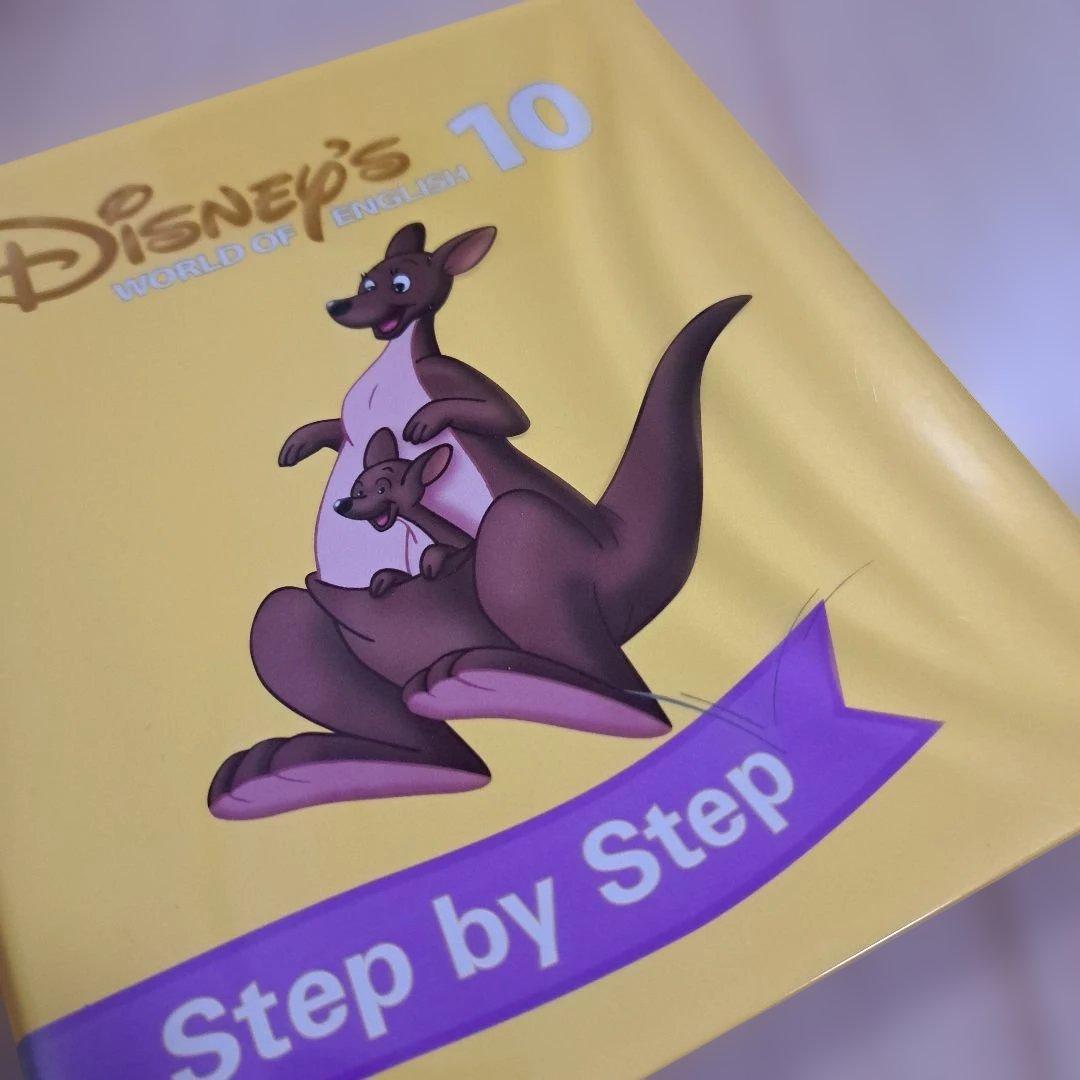 ディズニー英語システム　ステップバイステップ　DVD　本　CD　まとめ売り