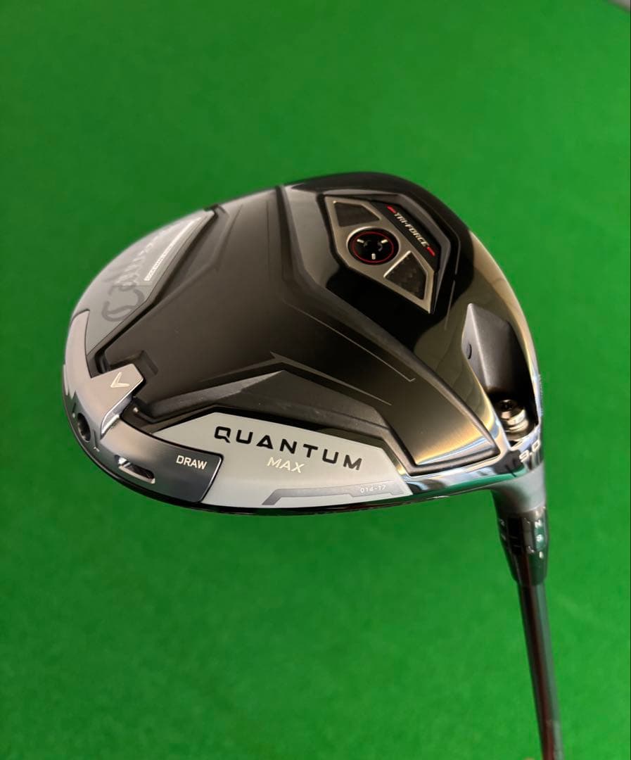 キャロウェイQUANTUM MAX ドライバー　ATHLEMAX50S 9°