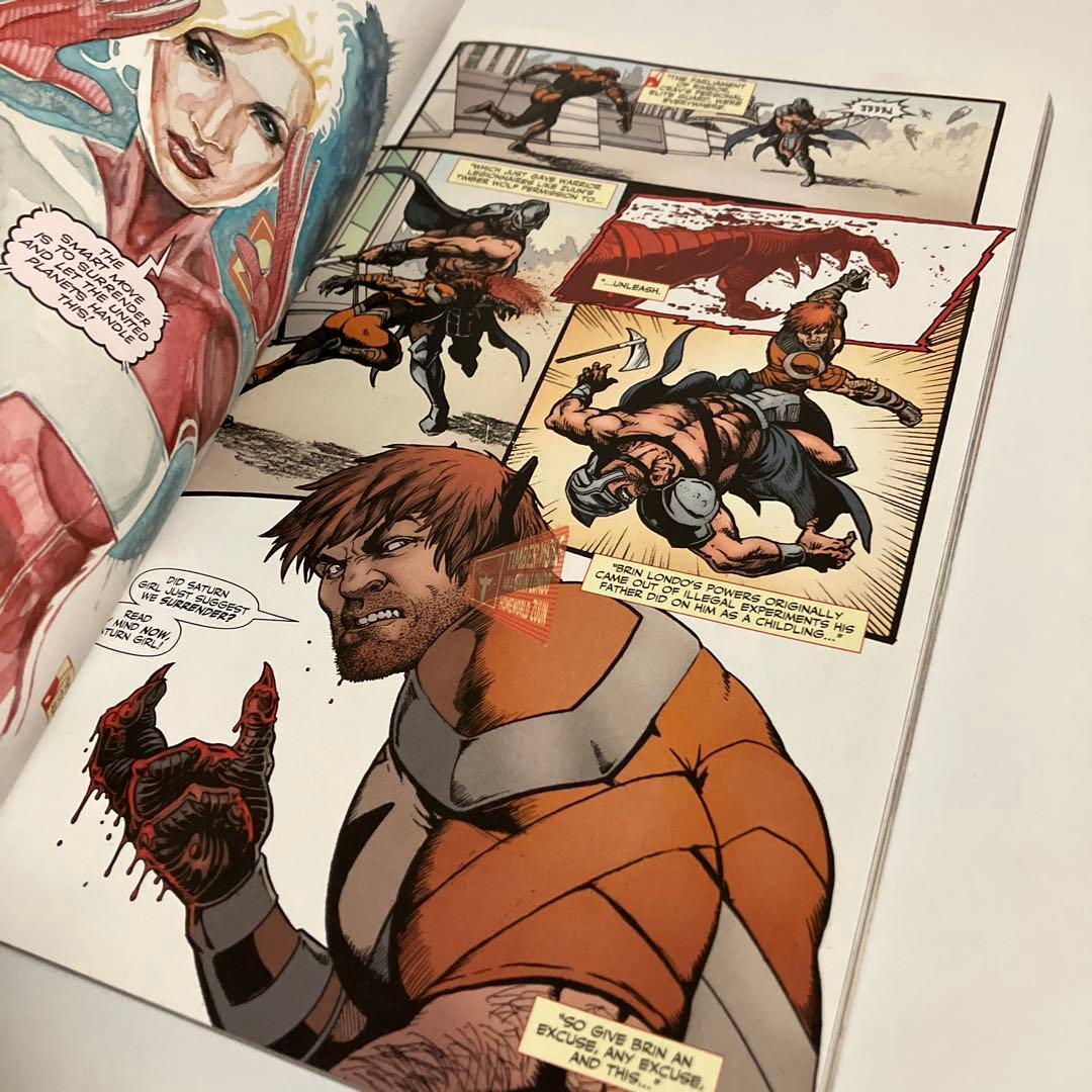 アメコミ・英語　2冊セット　LEGION OF SUPER-HEROES