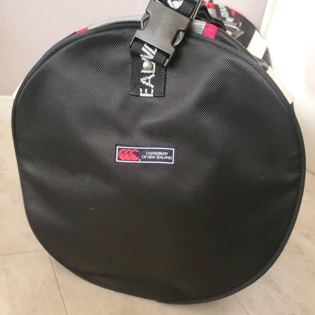 Canterbury 大型 ボストンバッグ ダッフルバッグ チームバッグ 筒型