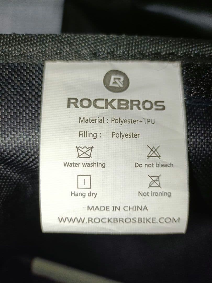 パニアバッグ ROCKBROS 2個セット(箱付美品)
