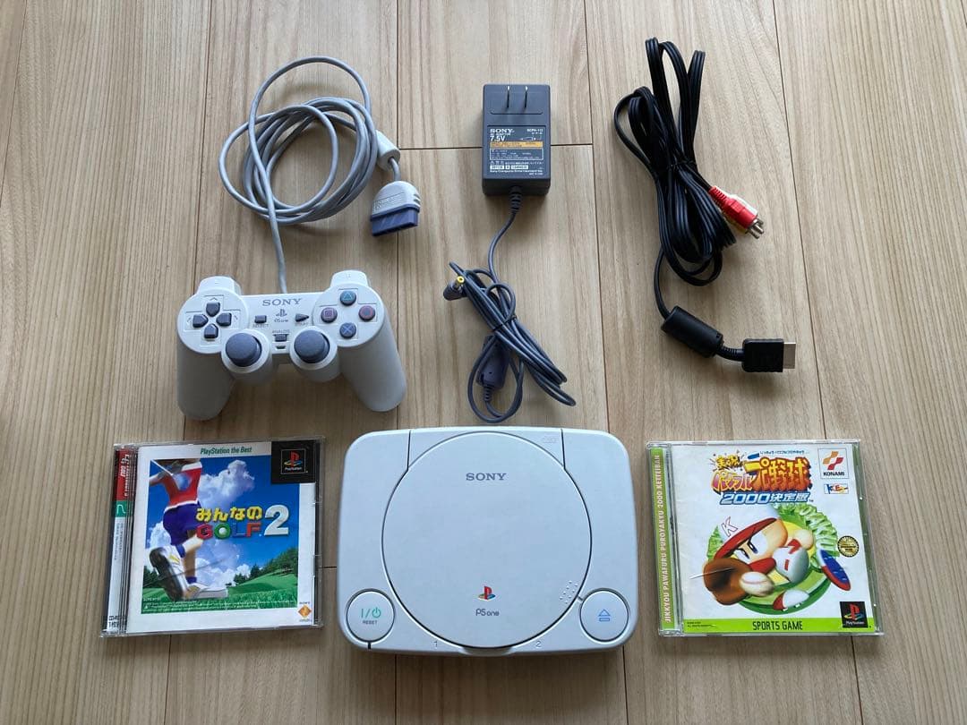 ☆Play Station☆PS one☆SONY☆ソフト2枚セット♪