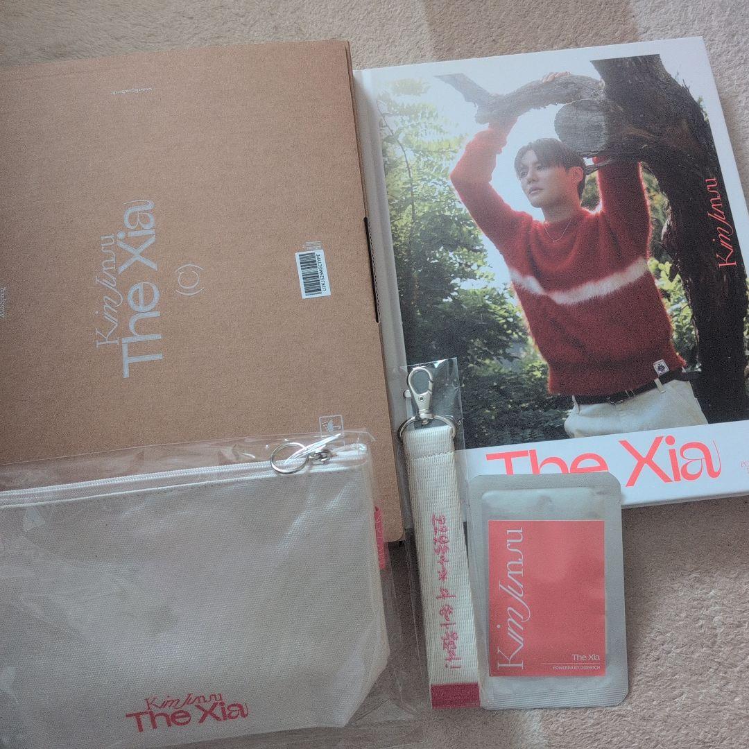 ジュンス Kim Junsu The Xia 写真集 Cver.