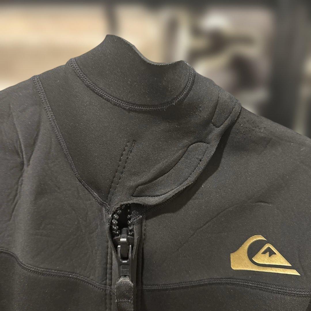 QUIKSILVER ブラック スプリング ウェットスーツ　XL