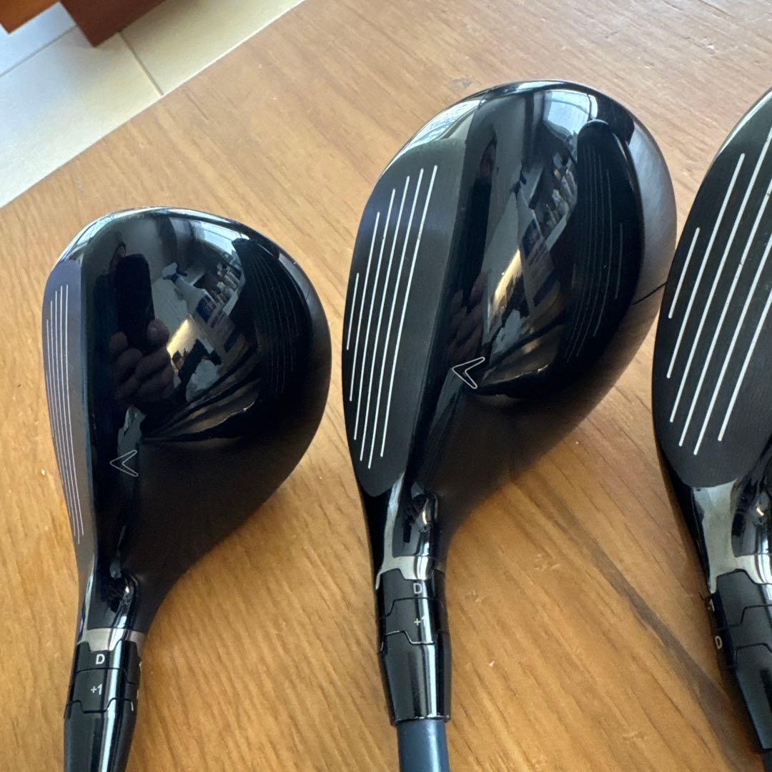 そらいけさん専用Callaway PARADYM ユーティリティ
