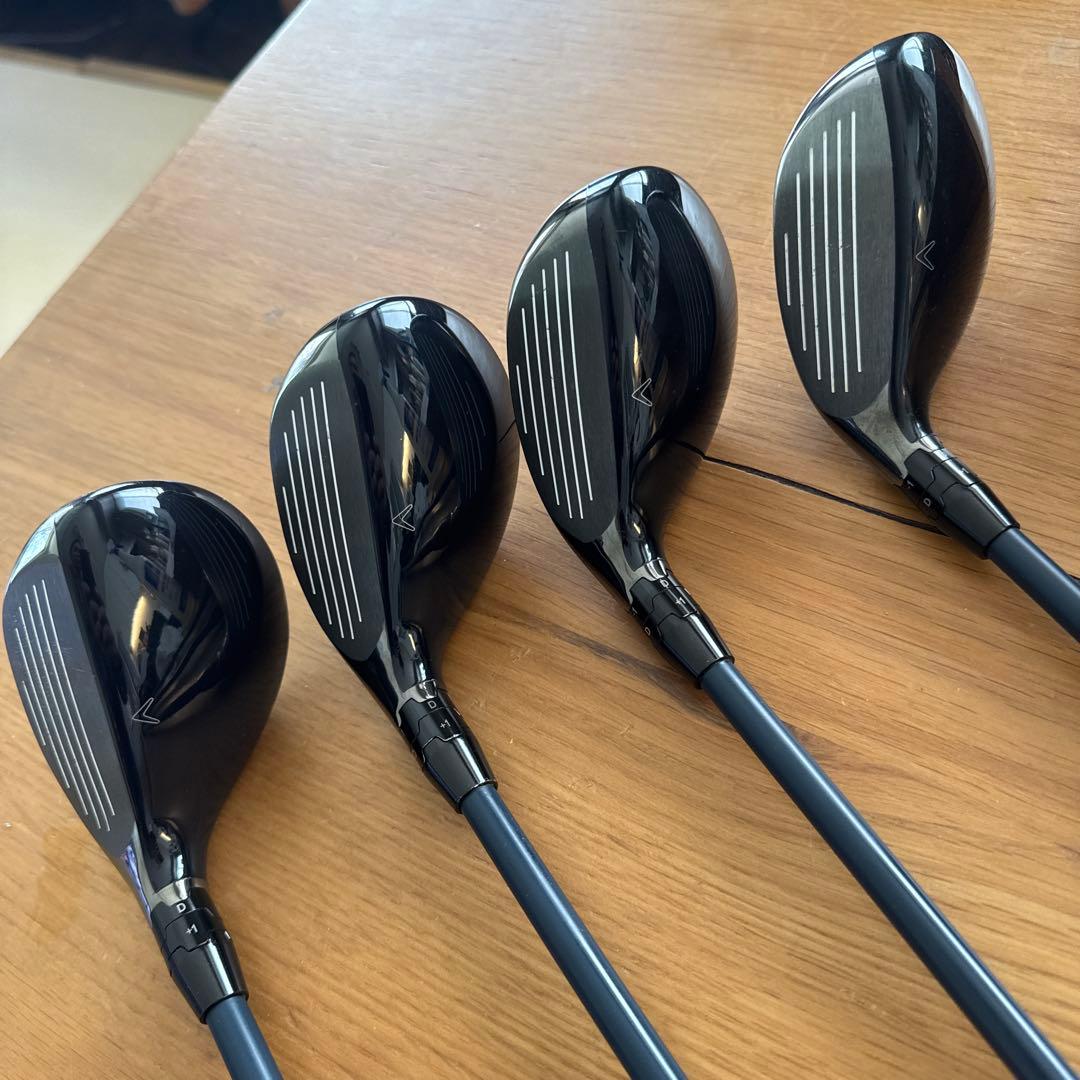そらいけさん専用Callaway PARADYM ユーティリティ