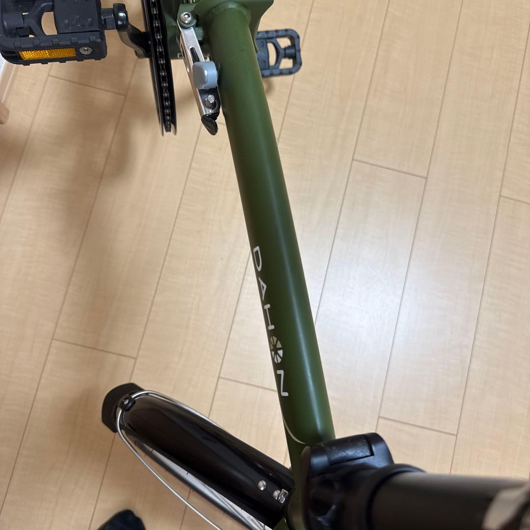 DAHON SUV D6 折りたたみ自転車 2017年モデル