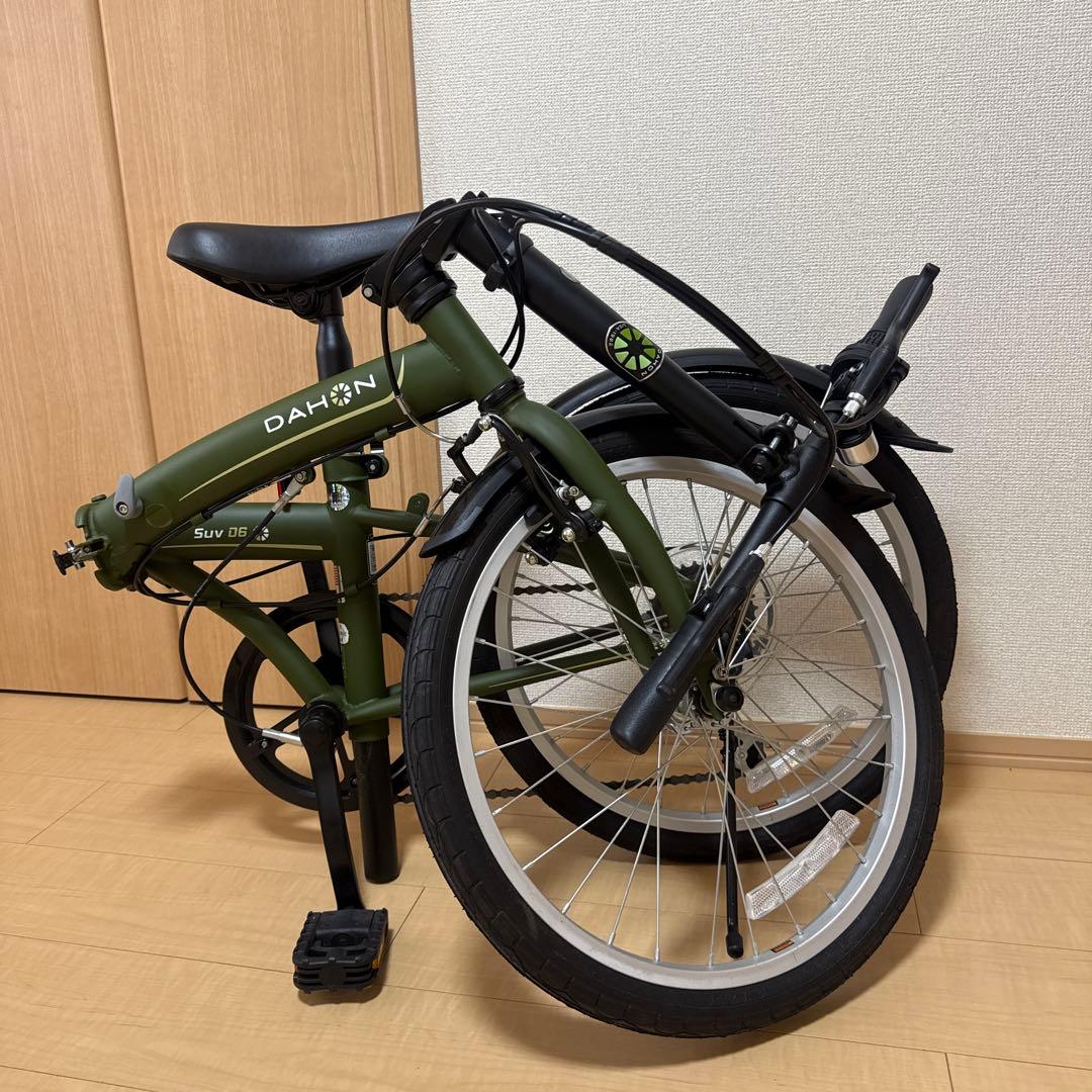 DAHON SUV D6 折りたたみ自転車 2017年モデル
