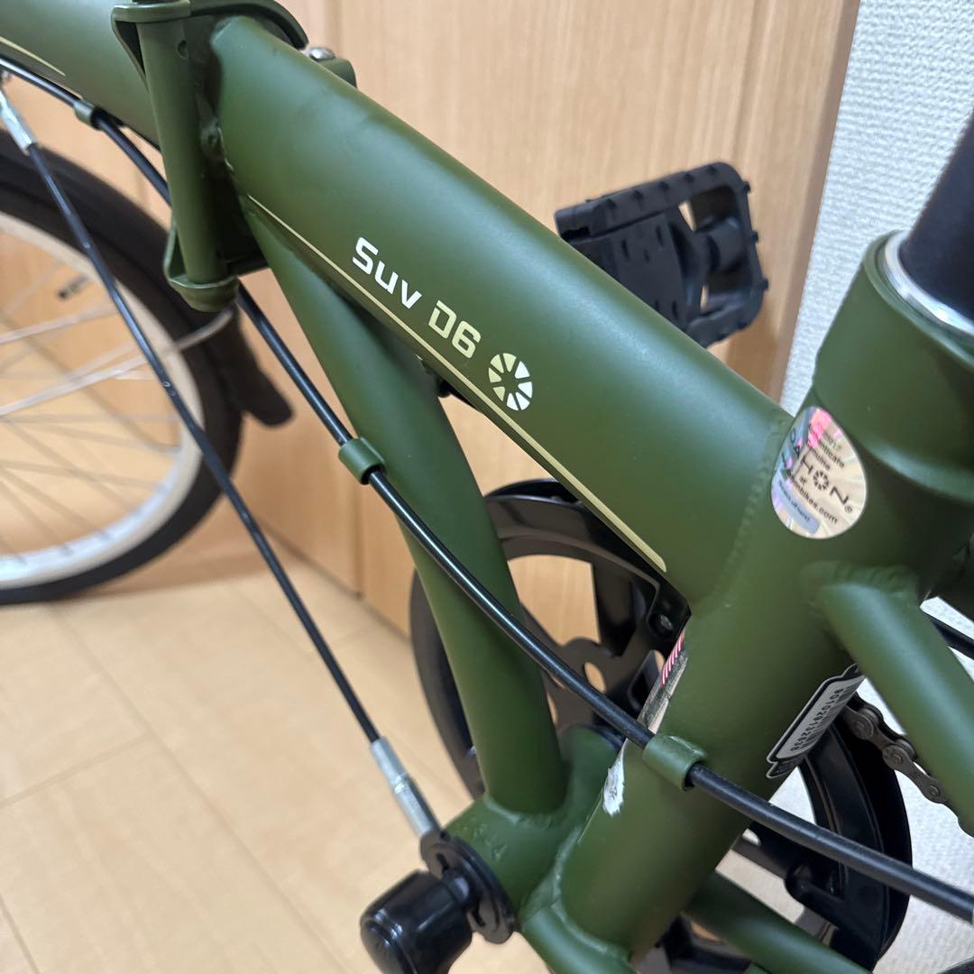 DAHON SUV D6 折りたたみ自転車 2017年モデル