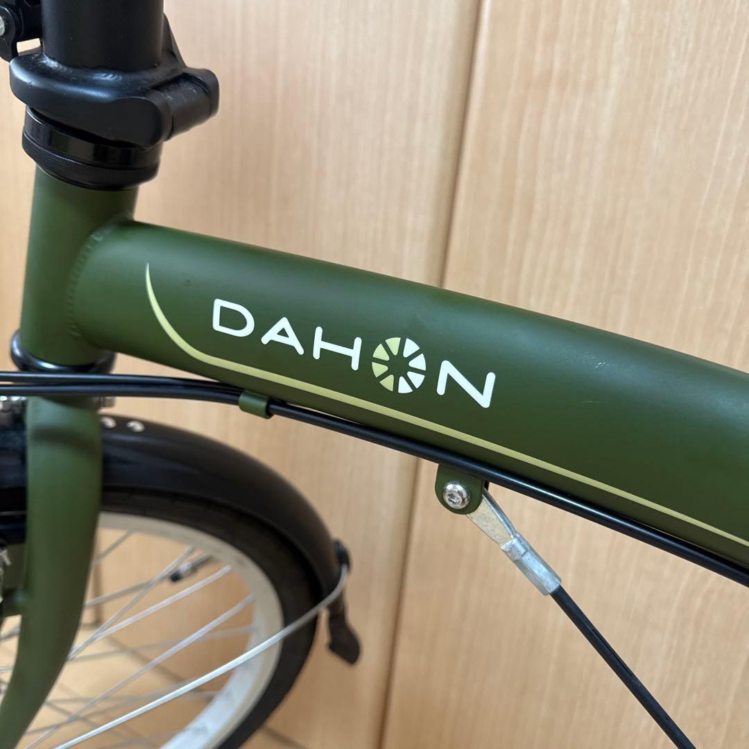 DAHON SUV D6 折りたたみ自転車 2017年モデル