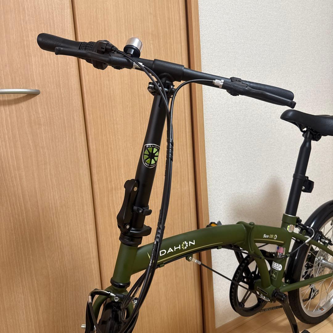 DAHON SUV D6 折りたたみ自転車 2017年モデル
