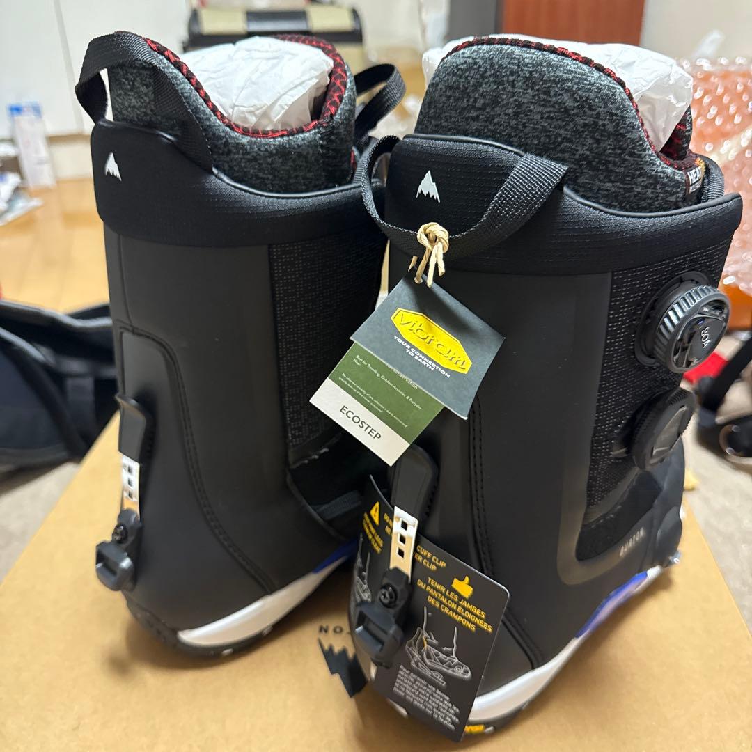 BURTON Highshot X PRO STEP ON ブーツ黒　US8