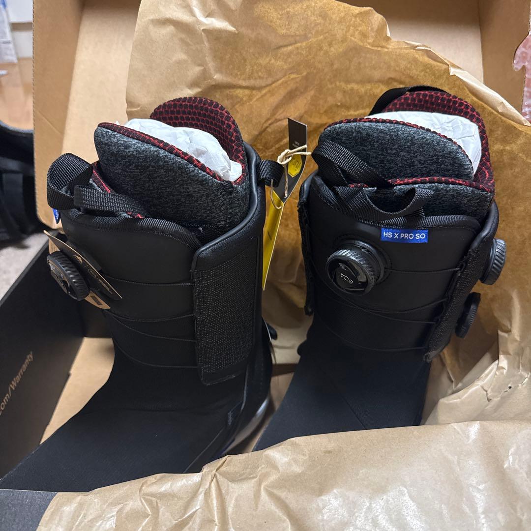 BURTON Highshot X PRO STEP ON ブーツ黒　US8