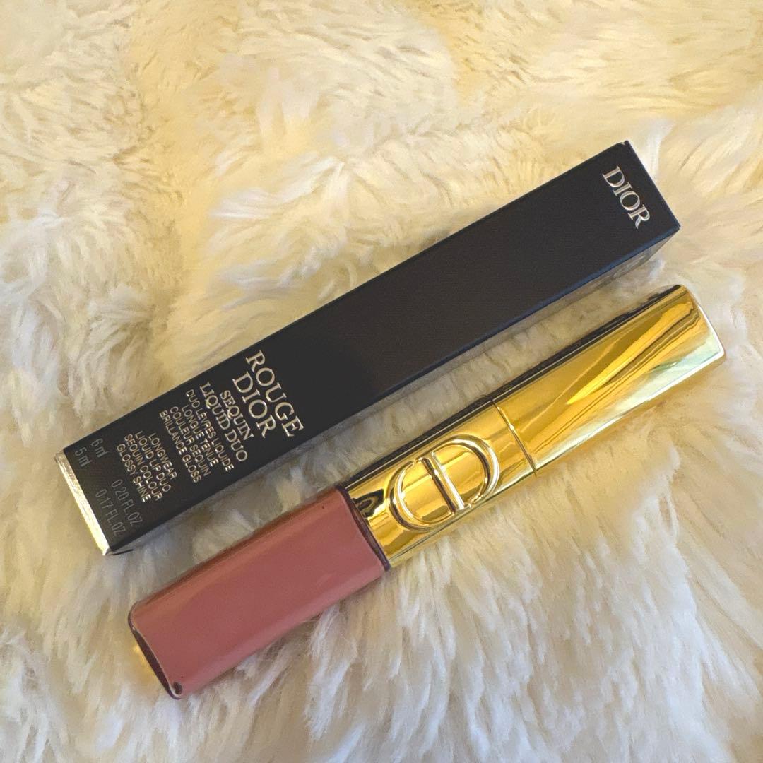 ‪☆Diorルージュ ディオール シークイン リキッド デュオ 220