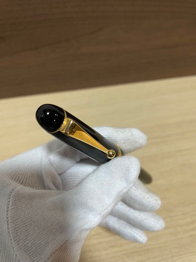 希少品！パイロット　万年筆　先14k 585