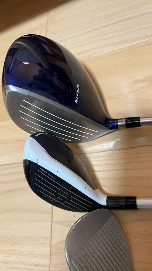 【週末値下げ】TaylorMade レディース ゴルフクラブセット⭐︎早い者勝ち