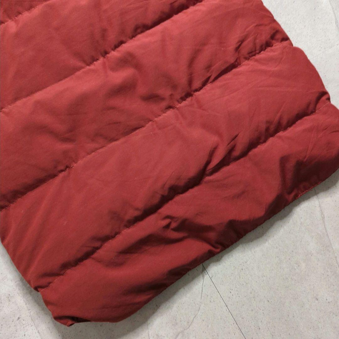 vintage80sPenfield USA製 ダウンベスト 白タグレンガカラー