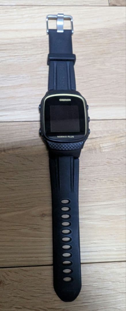 THE GOLF WATCH NORM II PLUS ブラック