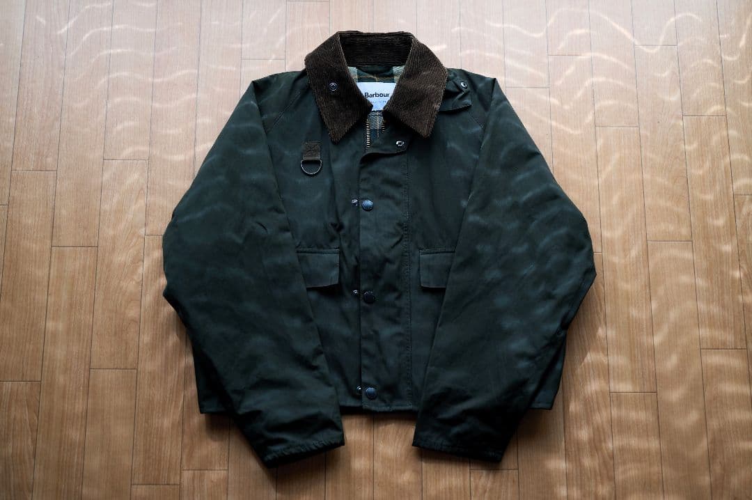 【Barbour】Spey ピーチスキン