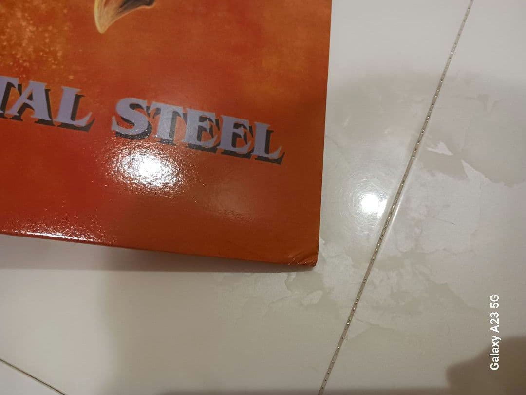 【500枚限定】Sacrifice Total Steel 2枚組 レコード