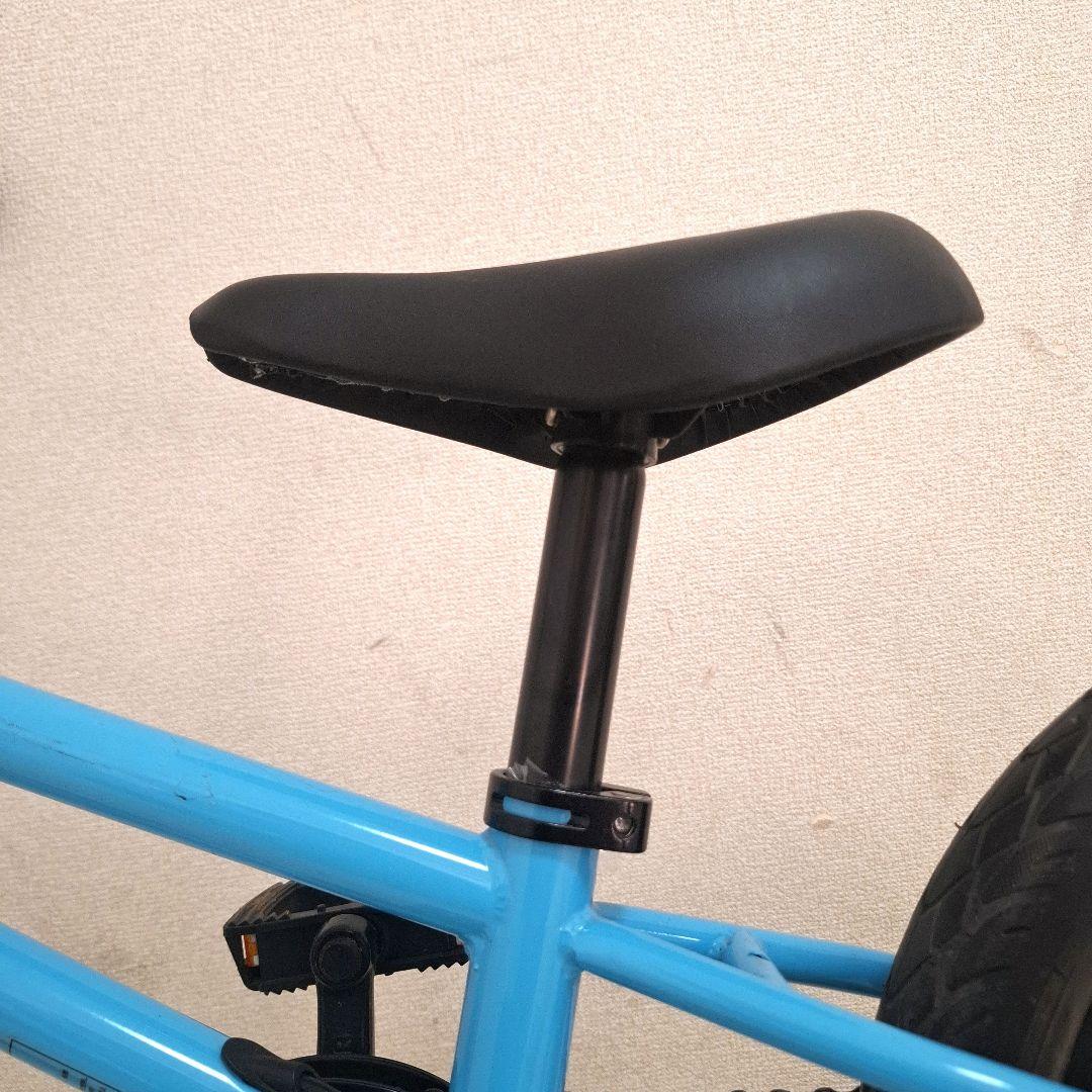 【美品】へんしんバイクC14 スカイブルー
