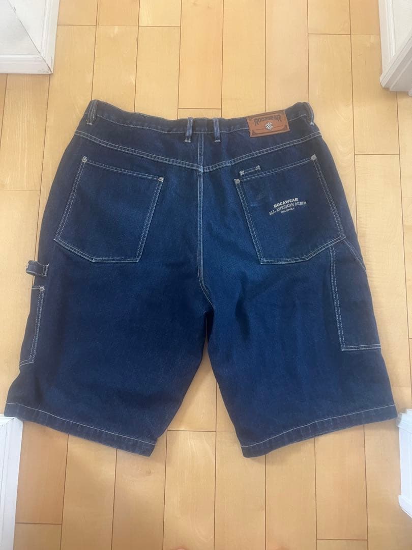 rocawear 42 ペインターハーフパンツ