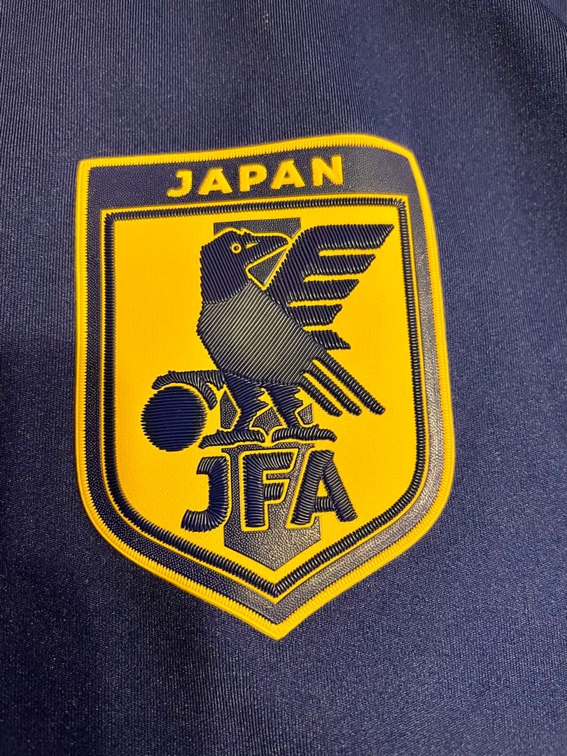 新品 日本代表 ピステ 上下セット フルスポンサー