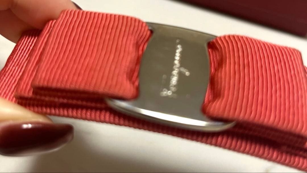 ♡たじママ♡Salvatore Ferragamo バレッタ