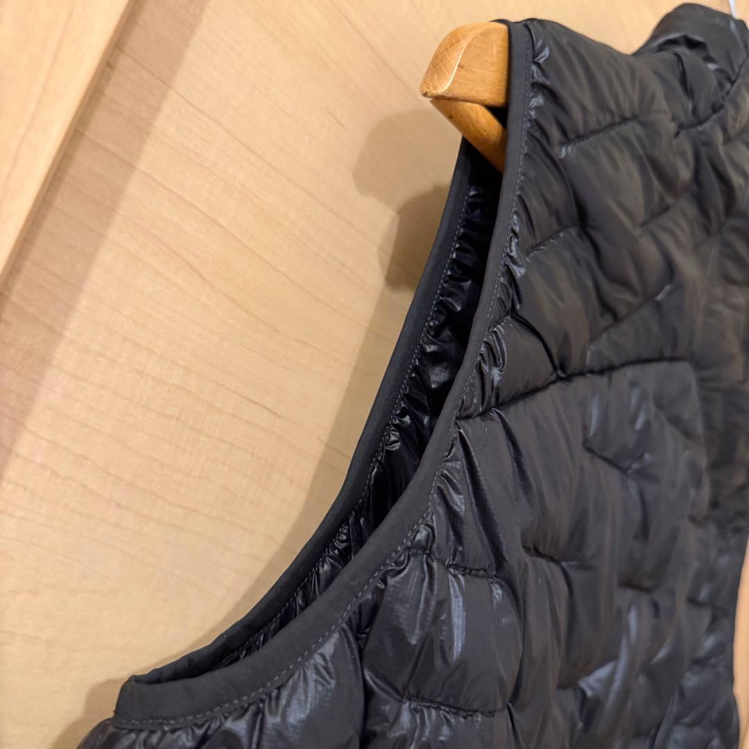 未使用 ブラック patagonia micro puff vest