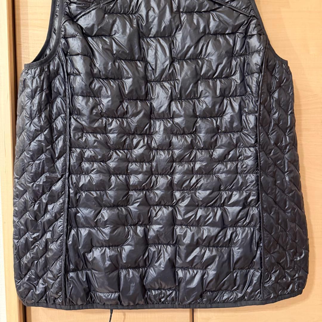 未使用 ブラック patagonia micro puff vest