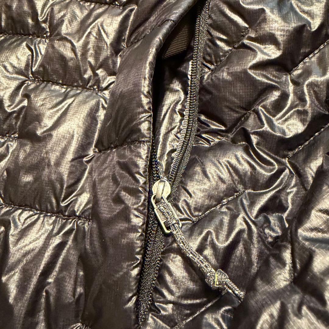 未使用 ブラック patagonia micro puff vest