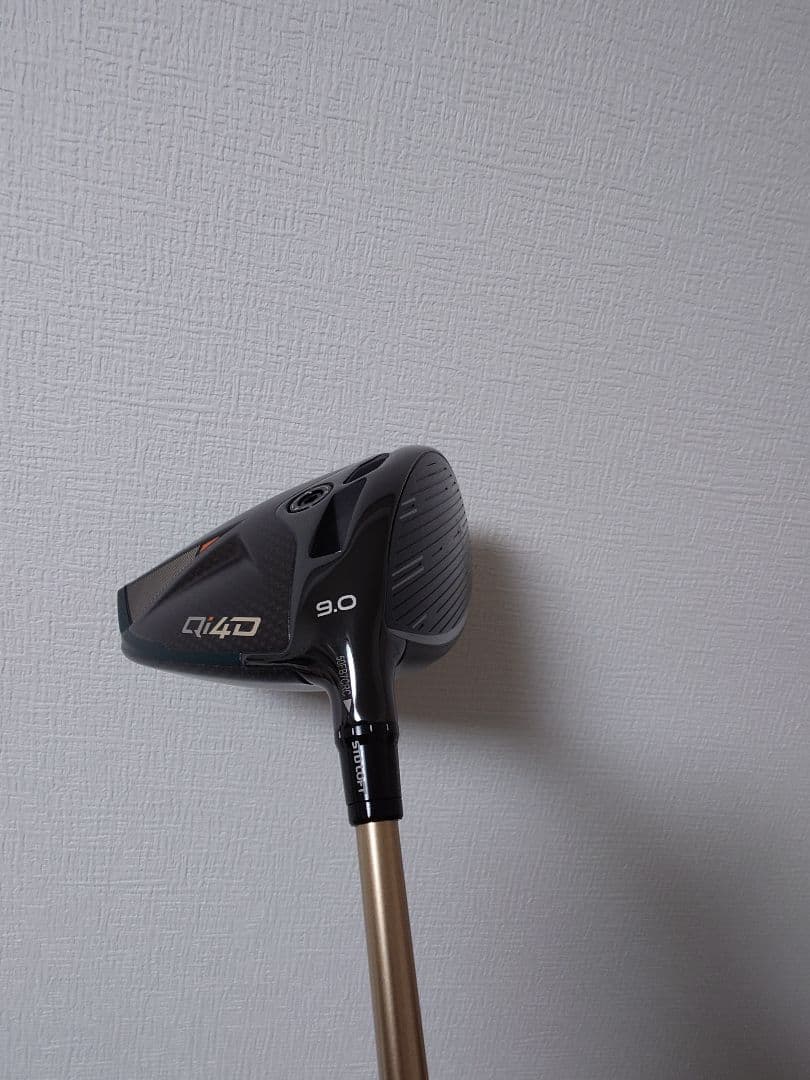 TaylorMade QI4D 9° メーカーカスタム NX GOLD 60S