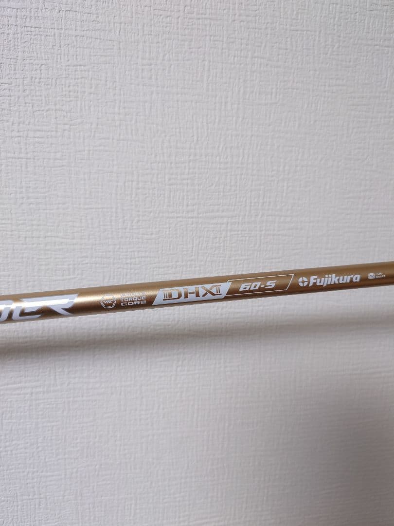 TaylorMade QI4D 9° メーカーカスタム NX GOLD 60S