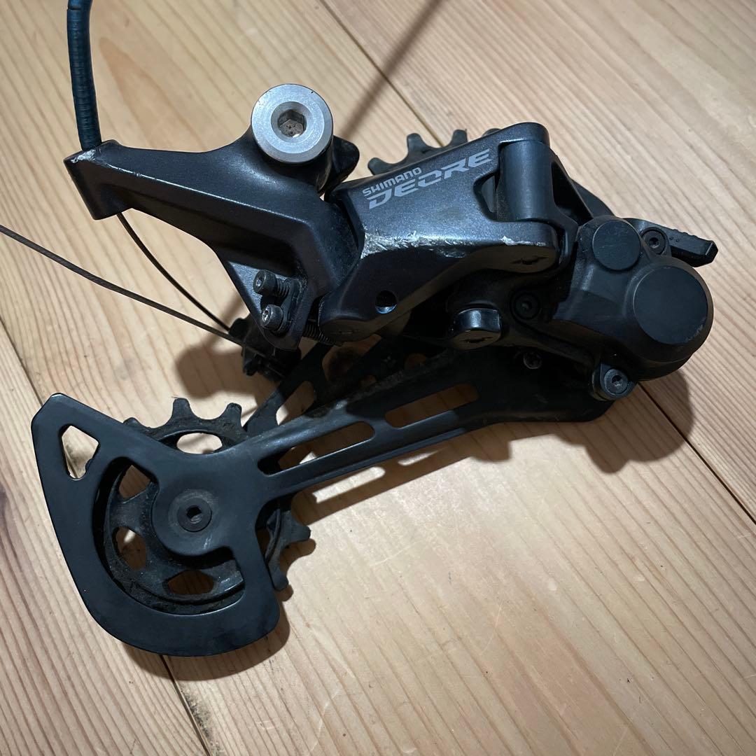 DEORE 1×11スピード リアディレイラーとシフター セット