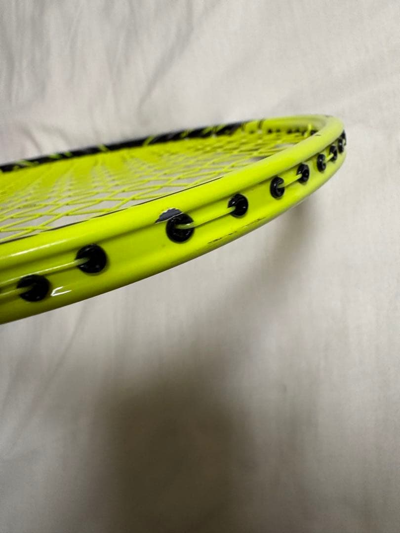 アストロクス77プロ、ナノレイzスピード バドミントンラケット