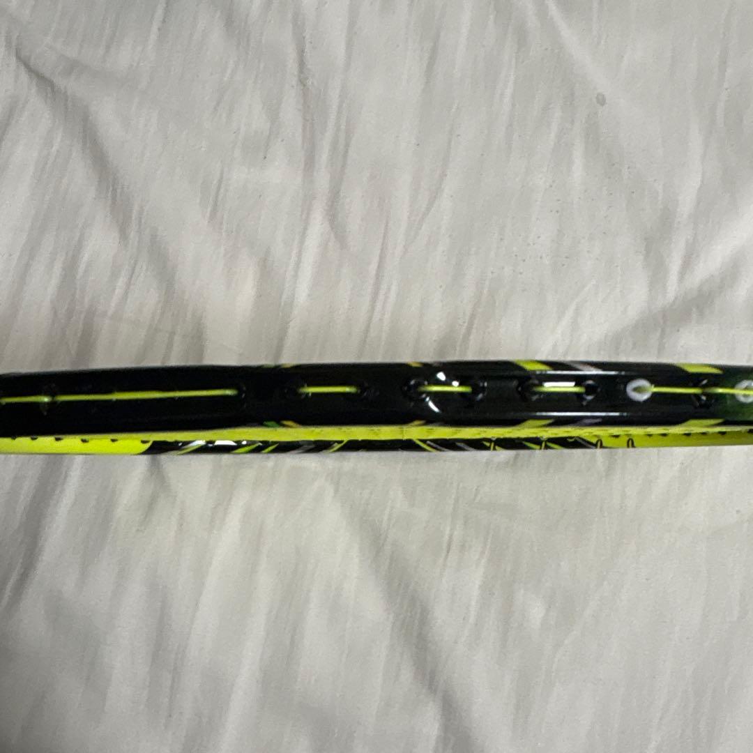 アストロクス77プロ、ナノレイzスピード バドミントンラケット