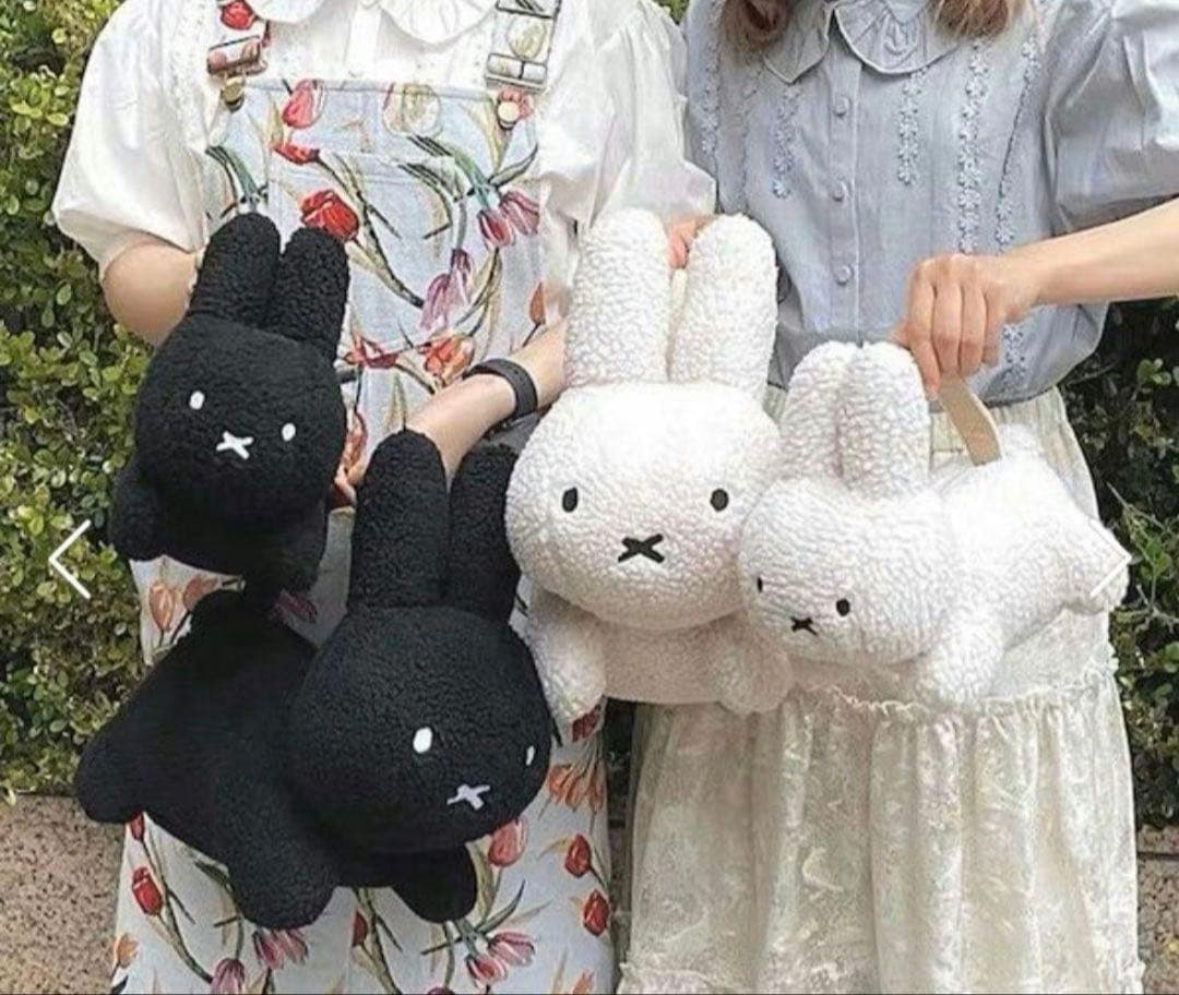 ミッフィー メリージェニー ぬいぐるみバッグ