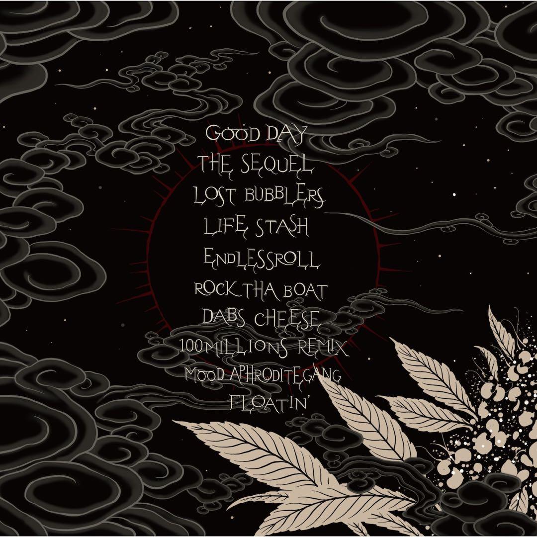 2LP 舐達麻 GODBREATH BUDDHACESS THE RE-UP