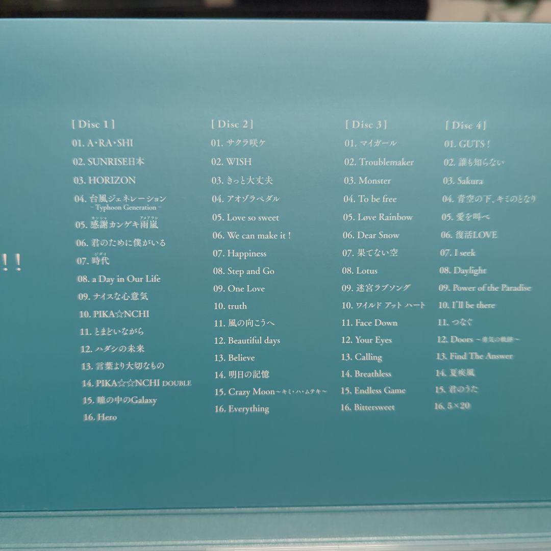 ARASHI 嵐6セット CD、Blu-ray、DVD