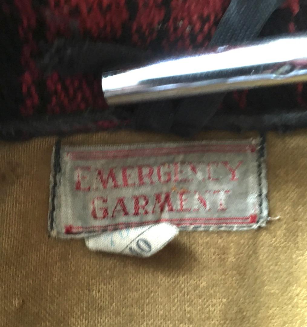 古着50s EMERGEMEY GARMENT ウールハンティングジャケット