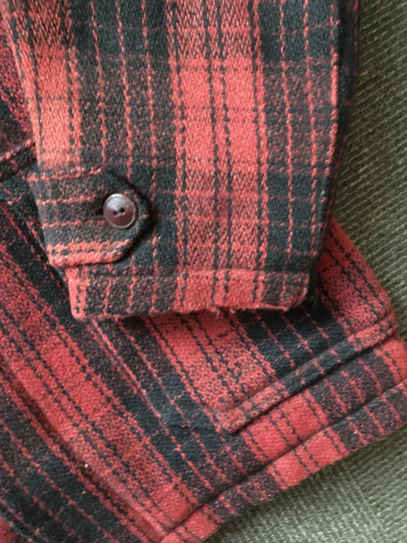 古着50s EMERGEMEY GARMENT ウールハンティングジャケット