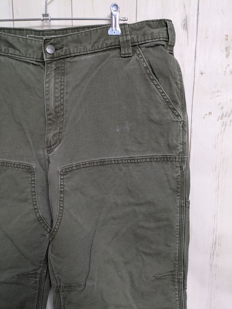 Carhartt ダック ダブルニー カーゴパンツ w38 c19
