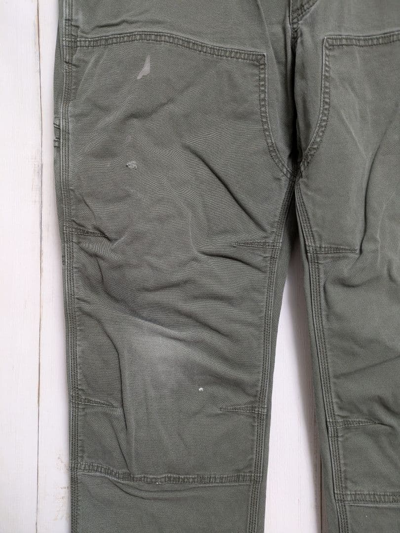 Carhartt ダック ダブルニー カーゴパンツ w38 c19