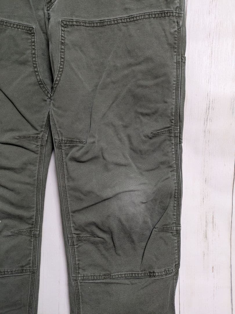 Carhartt ダック ダブルニー カーゴパンツ w38 c19