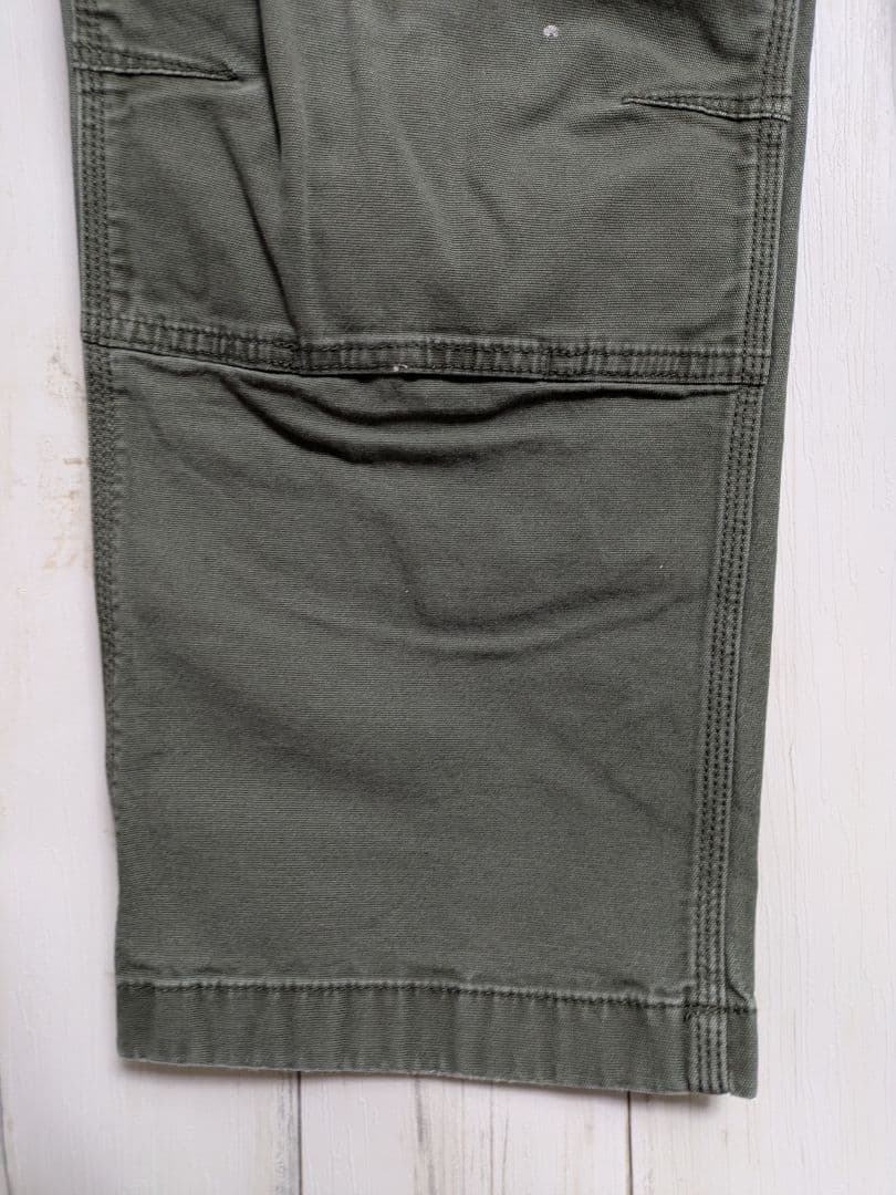 Carhartt ダック ダブルニー カーゴパンツ w38 c19
