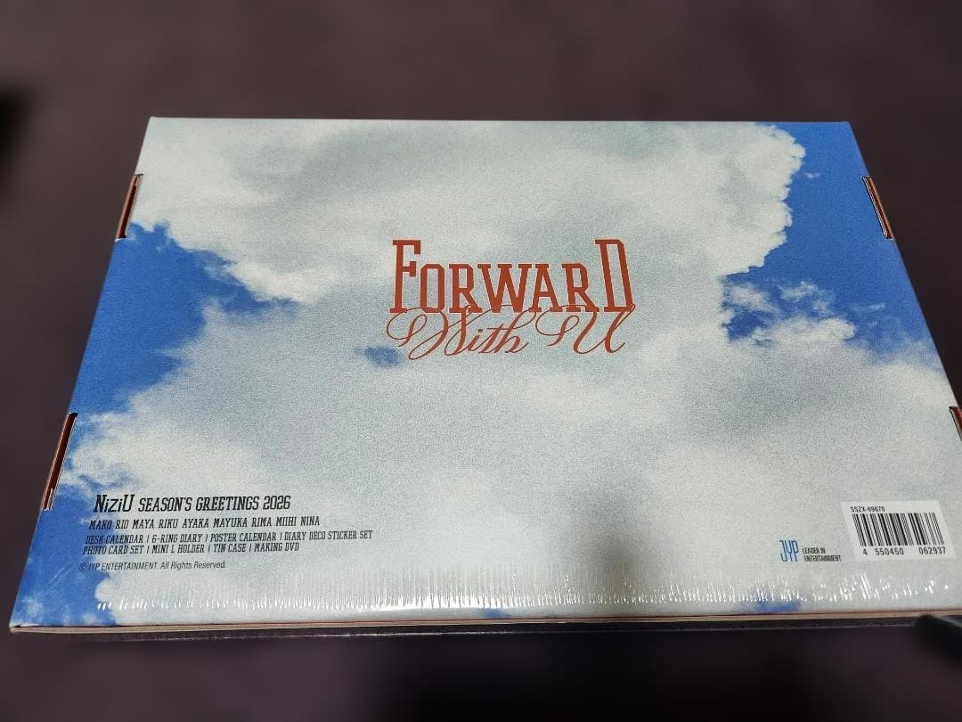 NiziU FORWARD With U シーズングリーティング 2023