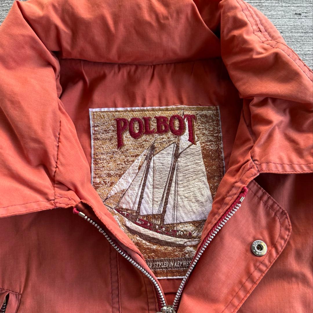 90s italy製　polbot 短丈　ジャケット　アーカイブ　armani